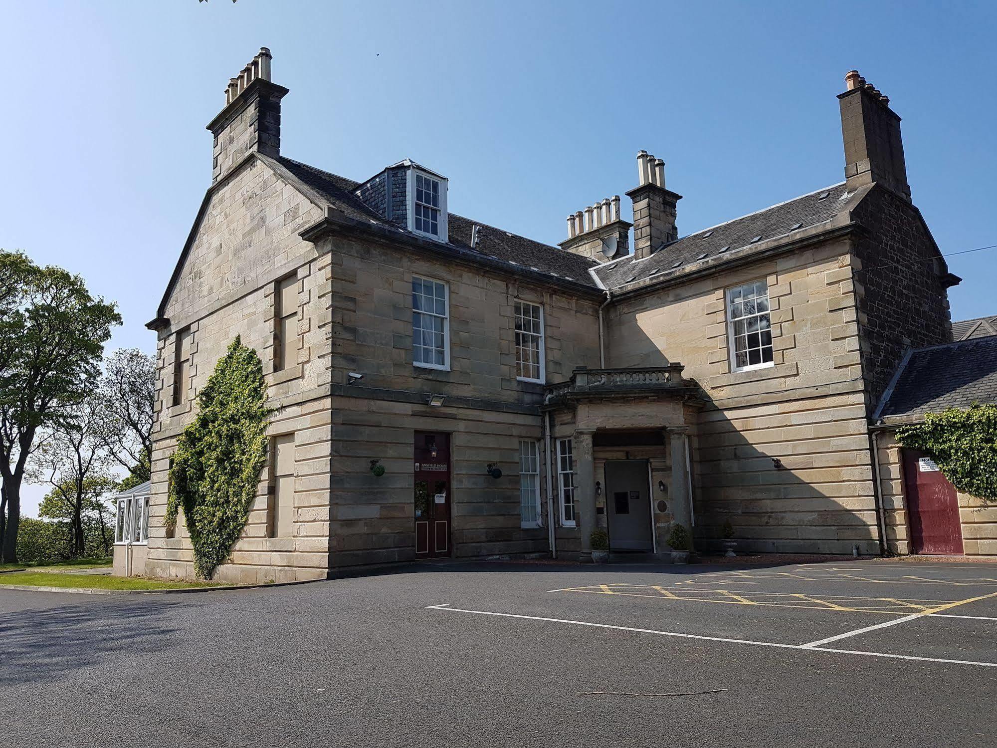 Annfield House Hotel Irvine  Exterior photo