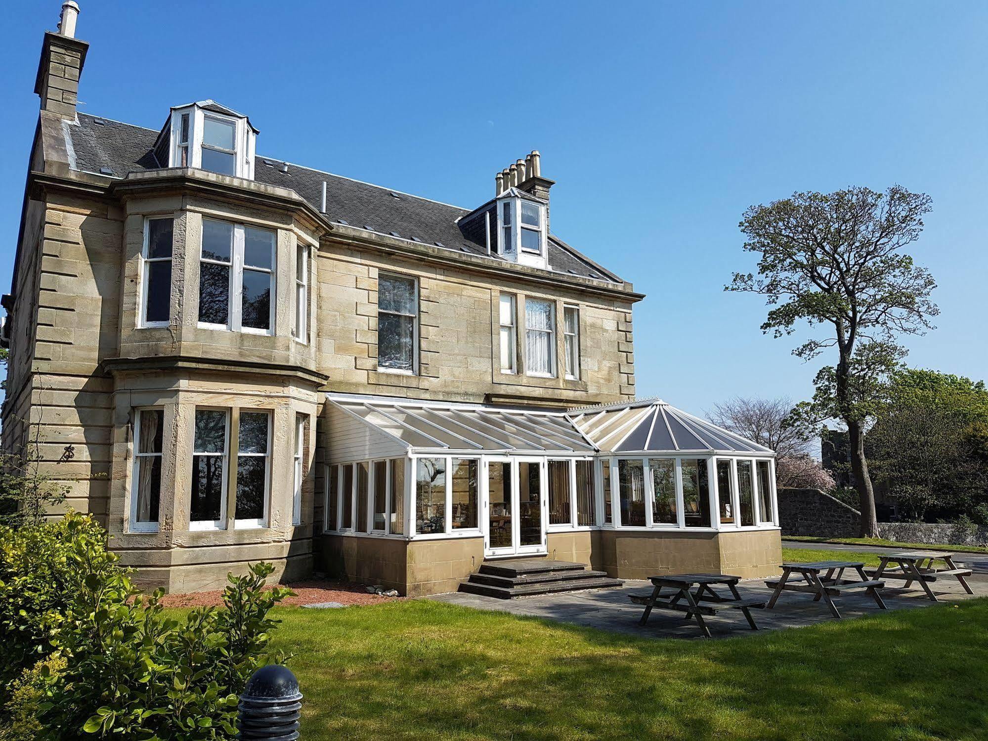 Annfield House Hotel Irvine  Exterior photo