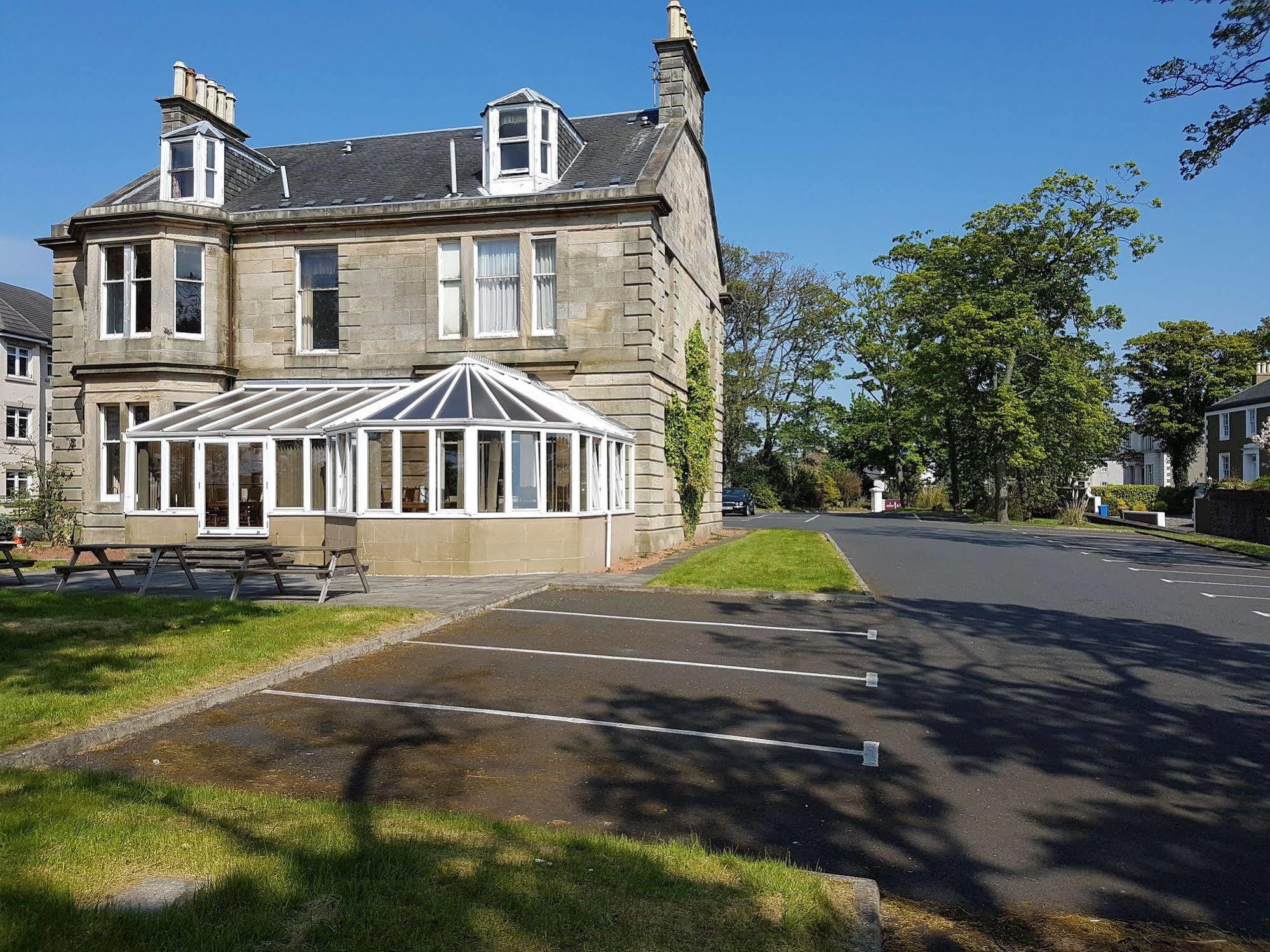 Annfield House Hotel Irvine  Exterior photo